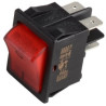 Interrupteur bipolaire lumineux 22mm x 19mm 49HF143