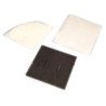 Filtres friteuse anti-odeur, anti-graisse 49LR071