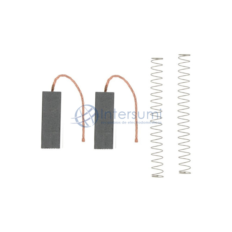 BALAIS DE CHARBON 5×5×10mm, RESSORT 27mm 49MG003