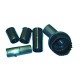 Kit cepillo redondo universal 30,32,36mm diametro (solo se sirve el cepillo redondo y los tres adaptadores)