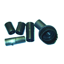 KIT BROSSE RONDE UNIVERSELLE 30, 32, 36 mm DIAMÈTRE (BROSSE RONDE ET TROIS ADAPTATEURS UNIQUEMENT)