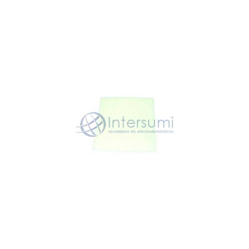 Microfiltre air moteur aspirateur, 31 x 12,5cm 49OO119