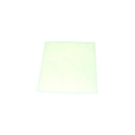 Microfiltro aire motor aspirador, 31 x 12,5cm  49OO119