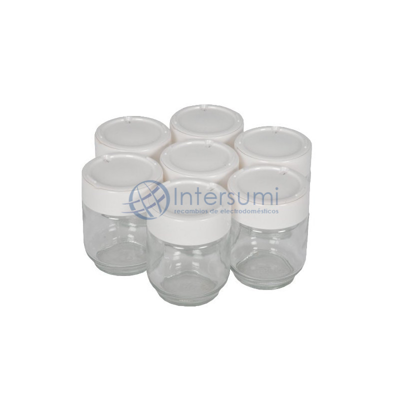 Récipient blanc Moulinex, 1 unité 49PX0772
