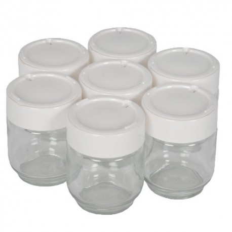 Recipiente blanco Moulinex, 1 unidad 49PX0772