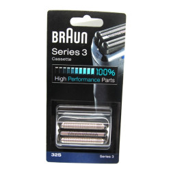 Grille et couteau Braun 32S - série 3 81296667