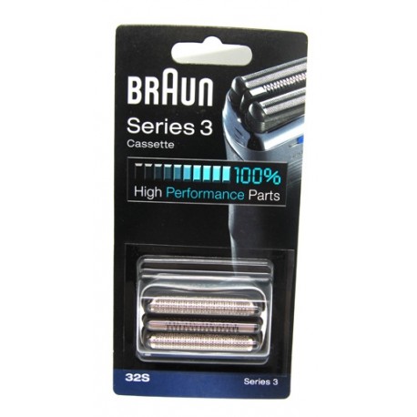 Lámina y cuchilla Braun 32S -  serie 3 81296667