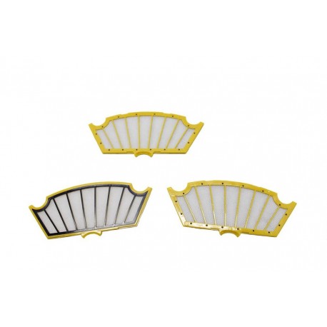 Filtro Standard Series ALL500/600 (3 unid) iRobot Roomba RB0104