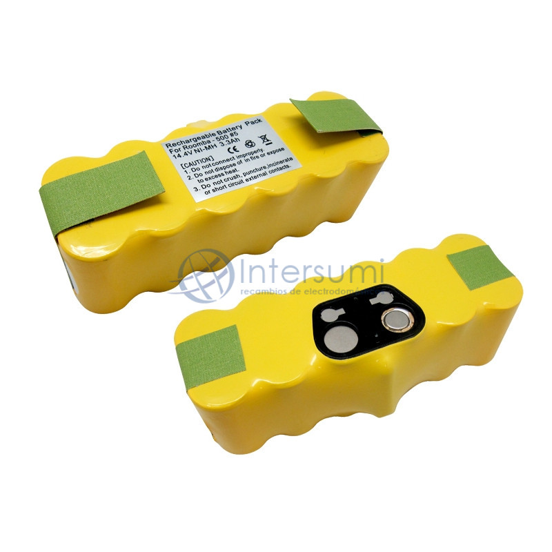 Batterie pour aspirateur iRobot Roomba 14.4V 3.3AH 4419696