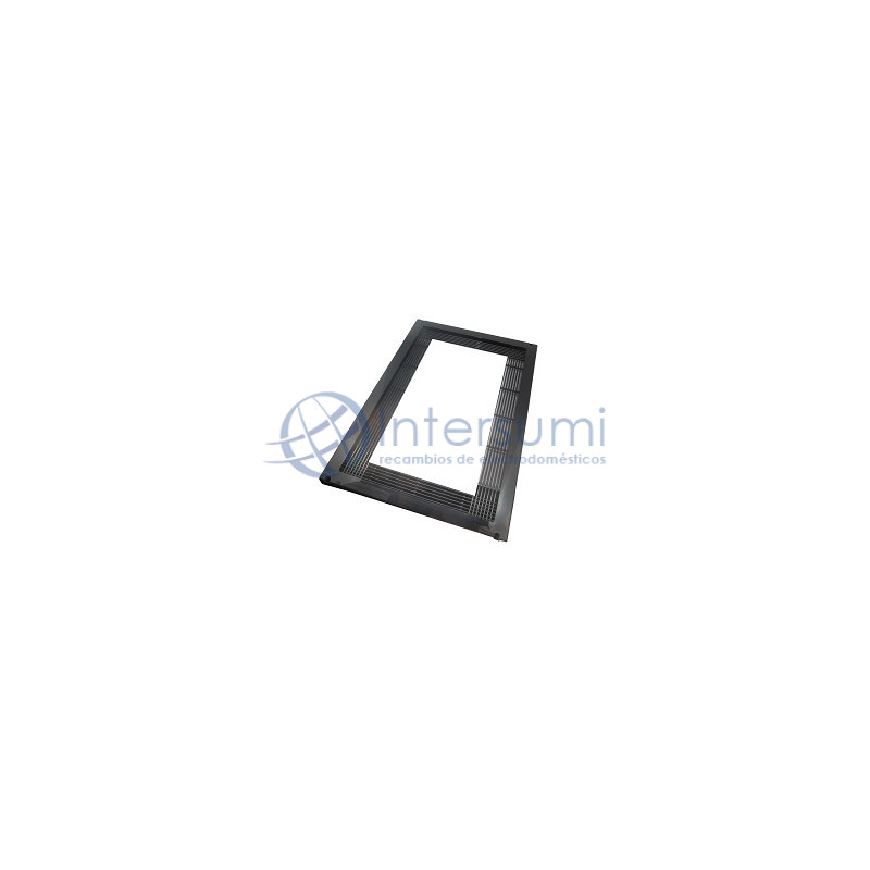 Cadre ventilation micro-ondes couleur noir MT-1001