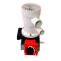 BOMBA AGUA INDESIT 44815, PLASET ANTIHORARIA  C00110665