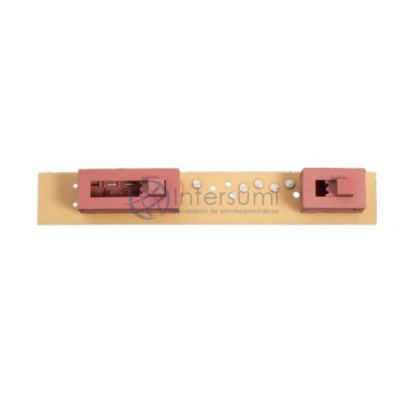 Circuit interrupteurs hottes Fagor, Edesa KE0001529