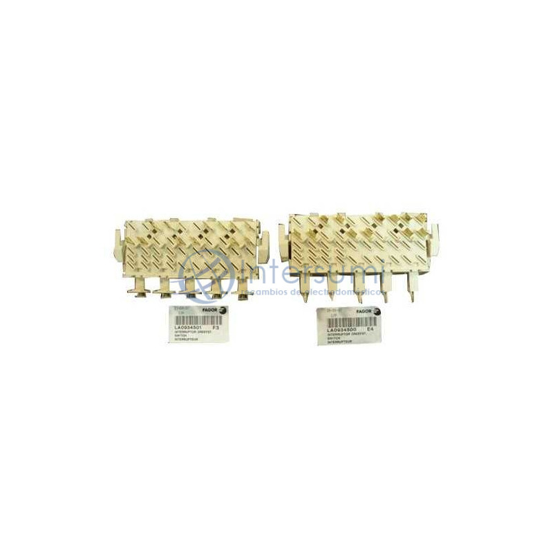 CLAVIER LAVE-LINGE FAGOR, EDESA, ASPES LA0934500