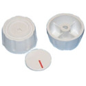 Mando universal 6 mm blanco 73AB0025