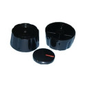 Mando universal cc s/e 8mm negro 73AB0030