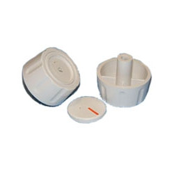 Bouton universel 6mm blanc 73AB0037