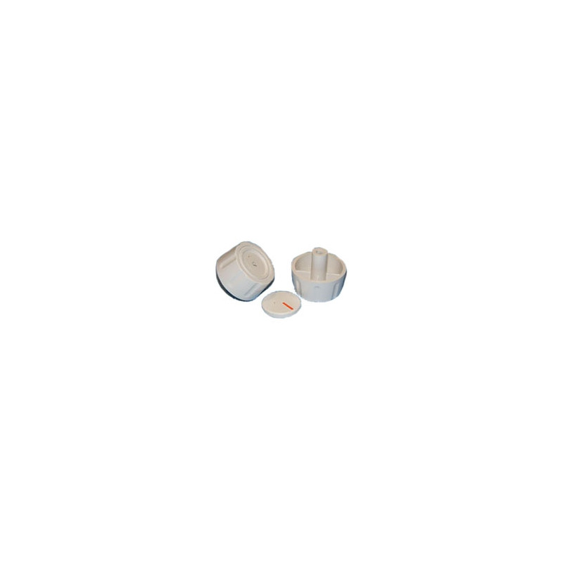 Mando universal 6mm blanco 73AB0037