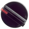 Bouton plaque Balay, axe court 73BY0014