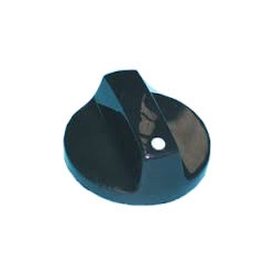 Bouton four, axe 9x6 marron C18E001B7