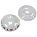 Indicador mando termostato color blanco C20A003B3