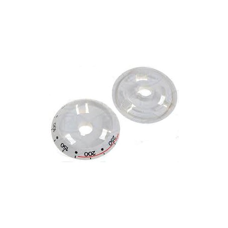 Indicador mando termostato color blanco C20A003B3