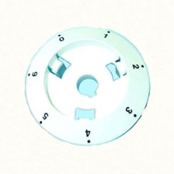 Bouton four Fagor électrique 6 positions C20H002B6