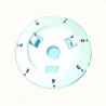 Bouton four Fagor électrique 6 positions C20H002B6