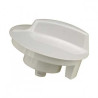 BOUTON BLANC POUR MICRO-ONDES WHIRLPOOL ET TEKA 481941338144