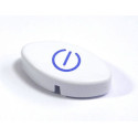 Pulsador on-off blanco Indesit C00143006 