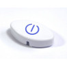 Bouton poussoir on-off blanc Indesit C00143006