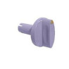 Manette chauffe-eau Junkers 8702000235, minimax, axe 30mm