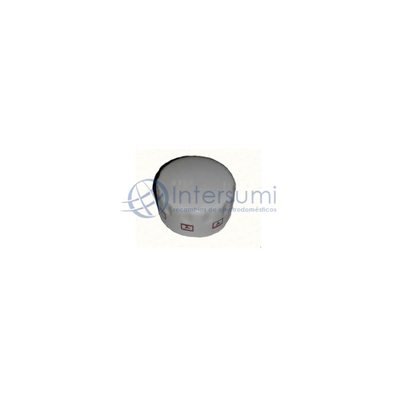 Bouton four Teka blanc 73TK0005