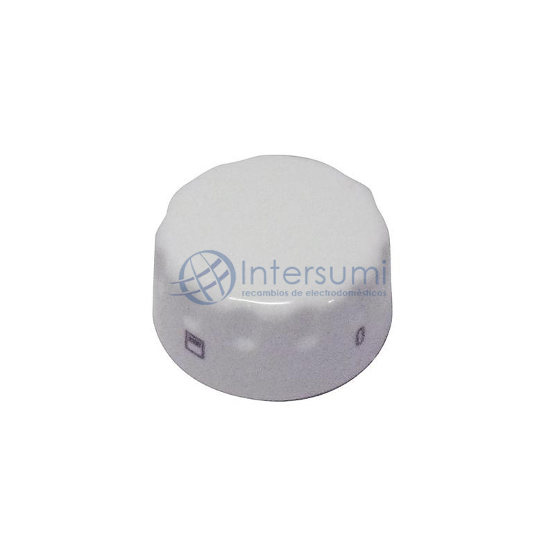 Bouton four Teka blanc 73TK0008