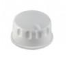 Bouton plaque Teka blanc 73TK0011