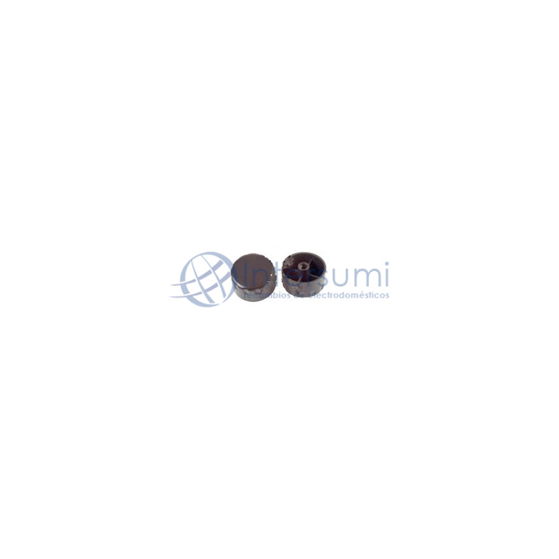 BOUTON CUISINIÈRE TEKA HT490ME, COLORIS NOIR 61004001