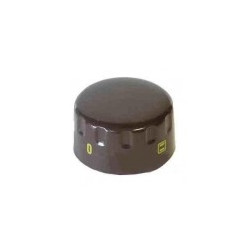 BOUTON POUR CUISINIÈRE ÉLECTRIQUE TEKA, COLORIS NOIR 73TK0019