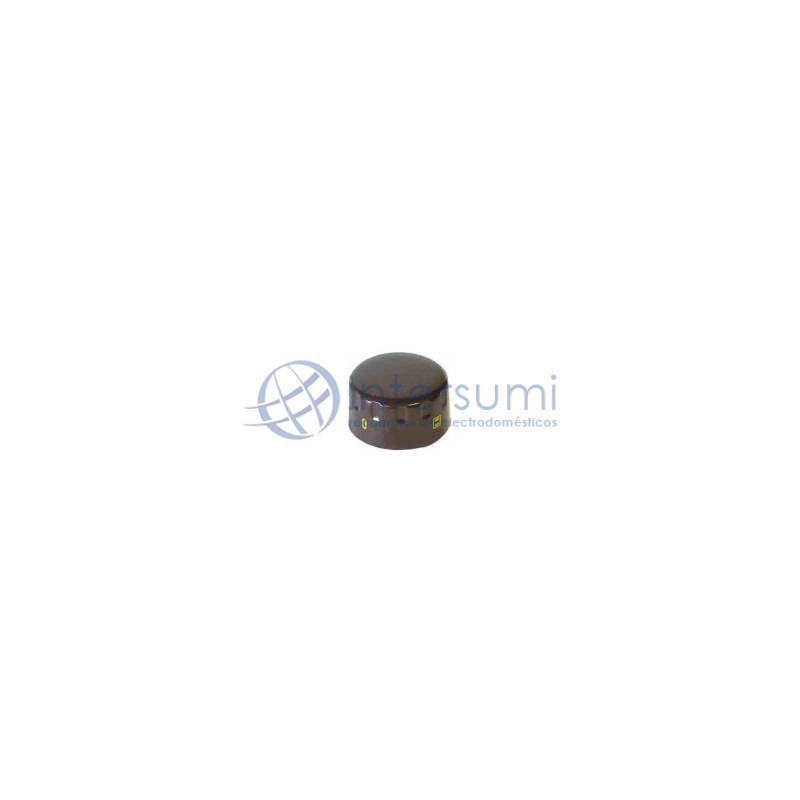 BOUTON POUR CUISINIÈRE ÉLECTRIQUE TEKA, COLORIS NOIR 73TK0019