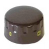 BOUTON POUR CUISINIÈRE ÉLECTRIQUE TEKA, COLORIS NOIR 73TK0019