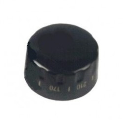 Bouton thermostat four Teka (marron)