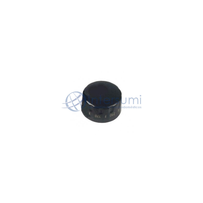 Bouton thermostat four Teka (marron)