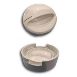 Couvercle bouton programmateur lave-linge Zanussi 6046757016