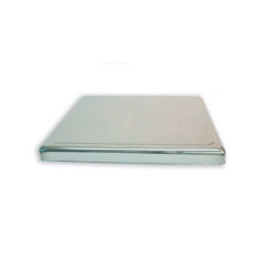 COUVERCLE PLAQUE CUISINE GAZ LISSE INOX DIMENSIONS 61X52,5X5CM A-201