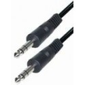 Cable jack m 6,3ST - jack m 6,3ST 2,5m A48