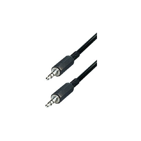 Cable jack macho 3,5 esterero a jack macho 3,5 estereo 1,5 m E-A51