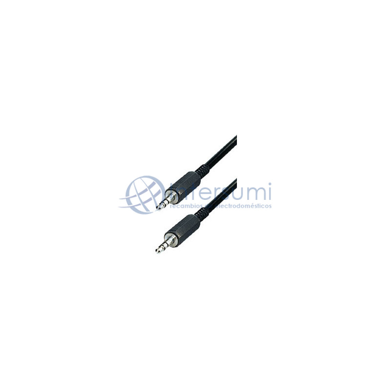 Câble Jack mâle 3,5 stéréo vers Jack mâle 3,5 stéréo 1,5 m E-A51