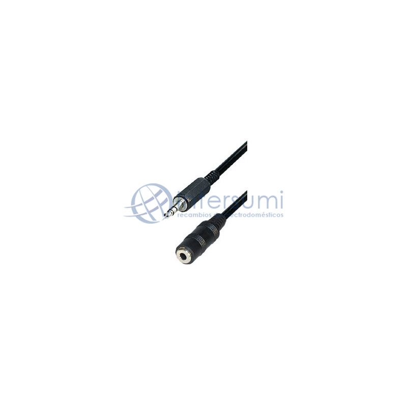Câble Jack m 3,5ST - Jack f 3,5ST 2,5m A54