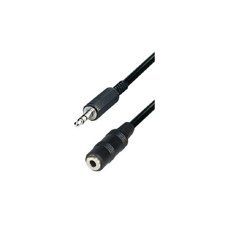 Cable jack m 3,5ST - jack h 3,5ST 2,5m A54