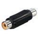 Adaptador rca hembra a rca hembra E-AC19