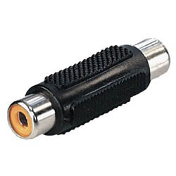 Adaptateur RCA femelle vers RCA femelle E-AC19