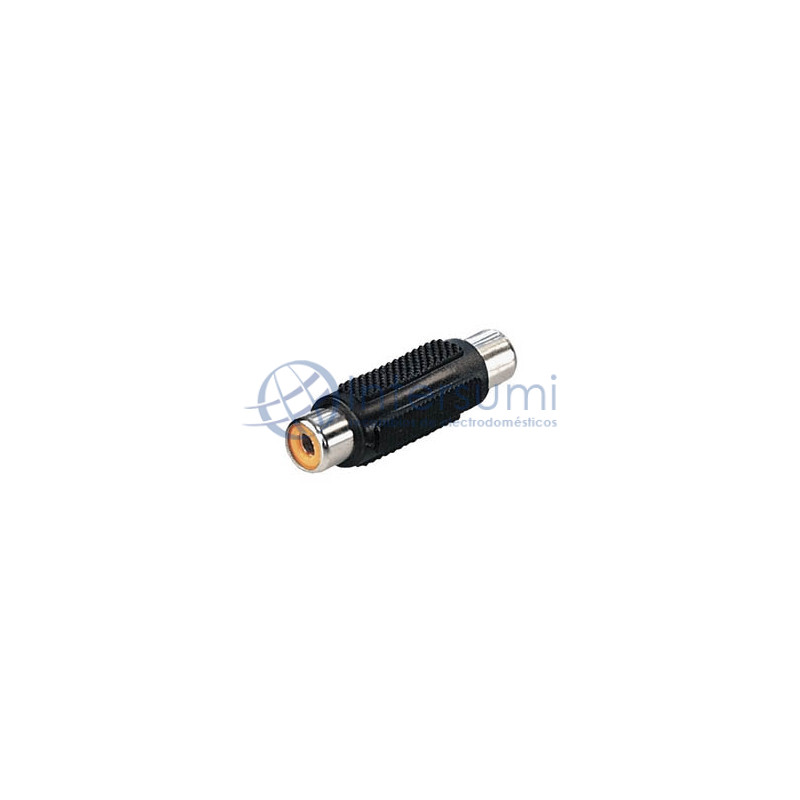 Adaptateur RCA femelle vers RCA femelle E-AC19